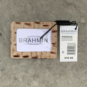 BRAHMIN Leather Kristen Card/ID Case